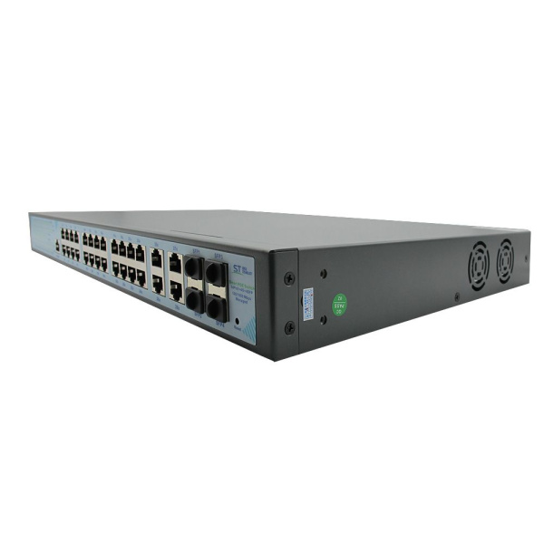 ST-S324POE(24G/4G/4S/1C/400W/A) PRO M